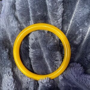 Vibrant original orange Bangle Bracelet